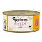 Applaws (Апплавс) Natural Cat Food Kitten - Натуральний вологий корм з куркою для кошенят, банка (шматочки в желе); 70 г