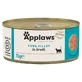 Applaws (Апплавс) Natural Cat Food Tuna Fillet - Натуральний вологий корм з філе тунця для котів, банка (шматочки в бульоні); 70 г