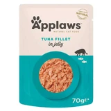 Applaws (Апплавс) Natural Cat Food Tuna Fillet in Jelly - Натуральный влажный корм с филе тунца для котов, пауч (кусочки в желе); 70 г
