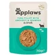 Applaws (Апплавс) Natural Cat Food Tuna Fillet with Anchovy - Натуральний вологий корм з тунцем та анчоусами для котів, пауч (шматочки в бульоні); 70 г