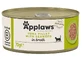 Applaws (Апплавс) Natural Cat Food Tuna with Seaweed - Натуральний вологий корм з тунцем та морськими водоростями для котів, банка (шматочки в соусі); 70 г