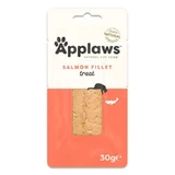 Applaws (Апплавс) Natural Cat Treat Whole Salmon Loin - Натуральное лакомство из цельного филе лосося для котов; 30 г