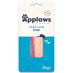 Applaws (Апплавс) Natural Cat Treat Whole Tuna Loin - Натуральное лакомство из цельного филе тунца для котов; 30 г