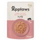 Applaws Natural Cat Food Tuna Fillet with Salmon - Натуральний вологий корм з філе тунця і лососем для котів, пауч (шматочки в желе); 70 г