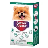 Ataxxa (Атакса) by KRKA - Краплі від бліх, кліщів і комарів для собак (1 піпетка); до 4 кг
