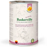 Baskerville (Баскервіль) Holistic Wildschwein und Ente Mit Kurbis - Консерви для собак з м'ясом кабана, качки і гарбузом; 800 г