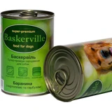 Baskerville (Баскервиль) Консервы с бараниной, картошкой и тыквой для собак; 400 г