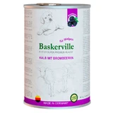 Baskerville (Баськервіль) Super Premium Kalb Mit Brombeeren - Консерви c телятиною і ожиною для цуценят; 800 г