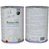 Baskerville (Баськервіль) Super Premium Lamm Mit Johannisbeeren - Консерви з ягням та смородиною для цуценят; 400 г