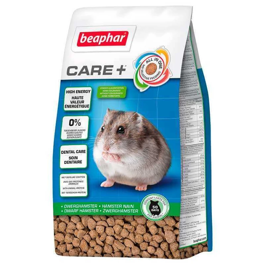 Beaphar (Беафар) Care+ - Корм для джунгарских хомяков; 250 г: цены и характеристики