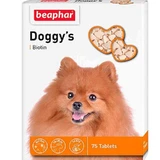 Beaphar (Беафар) Doggy's Biotin - Мультивитаминный комплекс с биотином для собак; 75 г