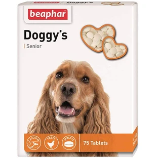 Beaphar (Беафар) Doggys Senior - Витамины для пожилых собак; 75 шт.