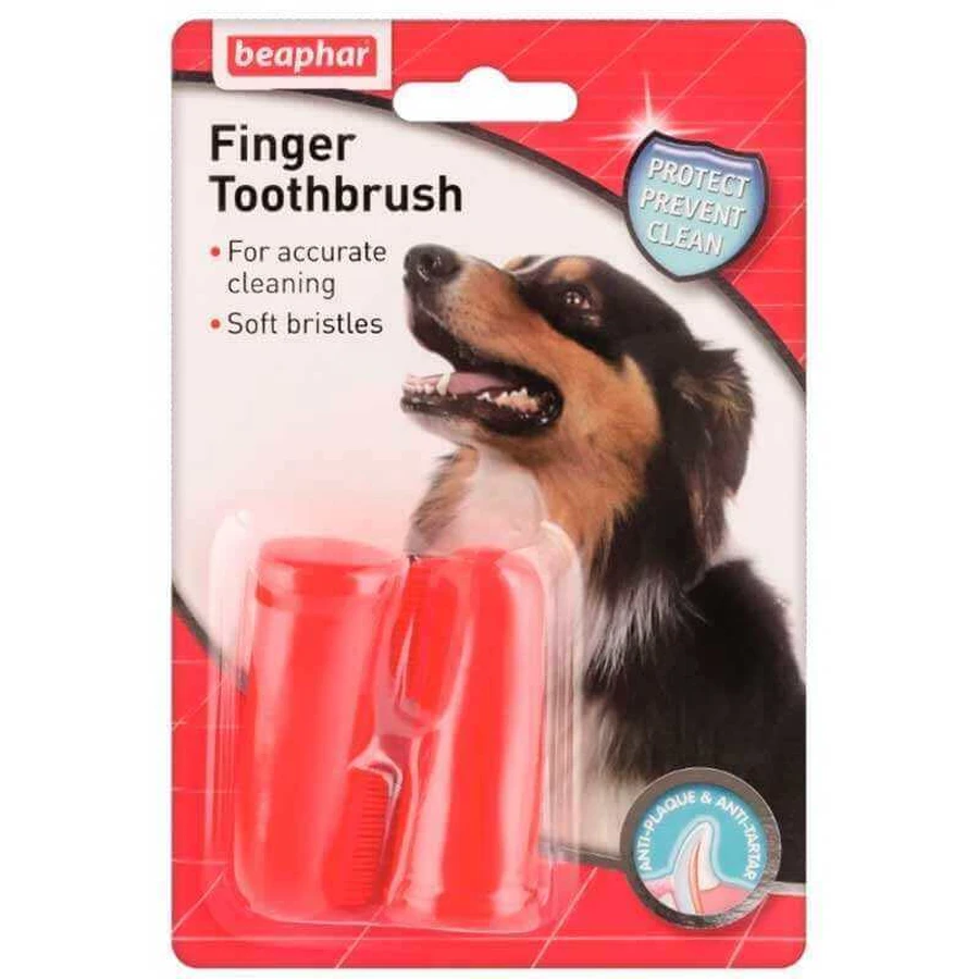 Beaphar (Беафар) Finger Toothbrush - Зубна щітка на палець для собак; 1 шт.: ціни та характеристики