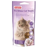 Beaphar (Беафар) No Stress Cat Treats - Ласощі М'ясні подушечки для зняття стресу у котів; 35 г