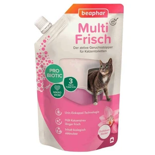 Beaphar (Беафар) Odour Killer Multi Frisch - Средство для устранения запаха в кошачьих туалетах с ароматом орхидеи; 400 мл