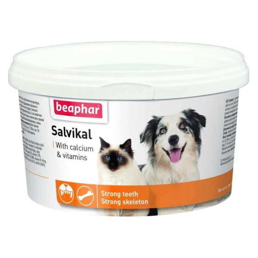 Beaphar (Беафар) Salvikal - Порошок витаминный для собак и кошек; 250 г: цены и характеристики