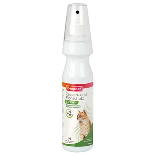 Beaphar (Беафар) Spot On Spray Cat - Спрей от блох и клещей для котов и котят; 150 мл