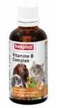 Beaphar (Беафар) Vitamine B Complex - Витаминный комплекс для кошек, собак, грызунов и птиц; 50 мл