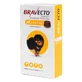 Bravecto (Бравекто) by MSD Animal Health - Противопаразитарные жевательные таблетки от блох и клещей для собак (1 таблетка); 2-4,5 кг