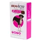 Bravecto (Бравекто) by MSD Animal Health - Противопаразитарные жевательные таблетки от блох и клещей для собак (1 таблетка); 40-56 кг