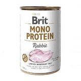 Brit (Бріт) Mono Protein Rabbit - Консерви для собак з кроликом; 400 г