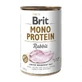 Brit (Брит) Mono Protein Rabbit - Консервы для собак с кроликом; 400 г