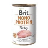 Brit (Бріт) Mono Protein Turkey - Консерви для собак з індичкою; 400 г