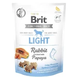 Brit Care (Бріт Кеа) Dog Functional Snack Light Rabbit – Функціональні ласощі з кроликом і папаєю для дорослих собак всіх порід; 150 г