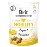 Brit Care (Бріт Кеа) Dog Functional Snack Mobility Squid – Функціональні ласощі з кальмаром і ананасом для суглобів і хрящів дорослих собак всіх порід; 150 г
