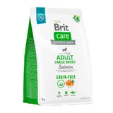 Brit Care Dog Grain-free Adult Large Breed Salmon - Сухой беззерновой корм с лососем для собак больших пород; 3 кг
