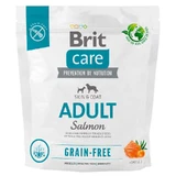 Brit Care Dog Grain-free Adult Small and Medium Salmon - Сухий беззерновий корм з лососем для собак малих та середніх порід; 1 кг