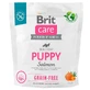 Brit Care Dog Grain-free Puppy Salmon - Сухой беззерновой корм с лососем для щенков; 1 кг