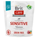 Brit Care Dog Grain-free Sensitive - Сухий беззерновий корм з олениною для собак з чутливим травленням; 1 кг