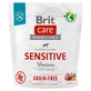 Brit Care Dog Grain-free Sensitive - Сухий беззерновий корм з олениною для собак з чутливим травленням; 1 кг