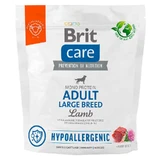 Brit Care Dog Hypoallergenic Adult Large Breed - Сухой гипоаллергенный корм с ягненком для взрослых собак больших пород; 1 кг