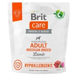 Brit Care Dog Hypoallergenic Adult Medium Breed - Сухой монопротеиновый гипоаллергенный корм с ягнёнком для собак средних пород; 1 кг
