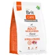 Brit Care Dog Hypoallergenic Adult Medium Breed - Сухой монопротеиновый гипоаллергенный корм с ягнёнком для собак средних пород; 3 кг