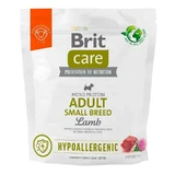 Brit Care Dog Hypoallergenic Adult Small Breed Lamb - Сухий монопротеїновий корм з ягням для собак малих порід; 1 кг