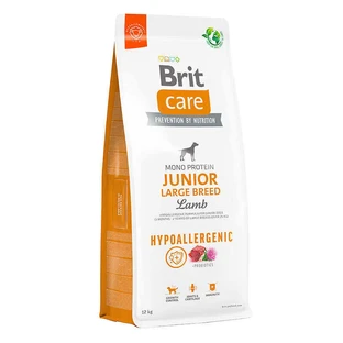 UAnimals Brit Care Dog Hypoallergenic Junior Large Breed - Сухий корм з ягням для молодих собак великих порід; 12 кг