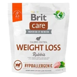 Brit Care Dog Hypoallergenic Weight Loss - Сухой монопротеиновый корм с кроликом для собак с лишним весом; 1 кг