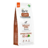 Brit Care Dog Hypoallergenic Weight Loss - Сухий монопротеїновий корм з кроликом для собак з зайвою вагою; 12 кг