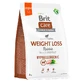 Brit Care Dog Hypoallergenic Weight Loss - Сухой монопротеиновый корм с кроликом для собак с лишним весом; 3 кг