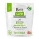 Brit Care Dog Sustainable Adult Medium Breed - Сухий корм з куркою та комахами для дорослих собак середніх порід; 1 кг