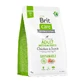 Brit Care Dog Sustainable Adult Medium Breed - Сухой корм с курицей и насекомыми для взрослых собак средних пород; 3 кг