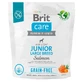 Brit Care GF Junior Large Breed Salmon and Potato - Сухий беззерновий корм з лососем для молодих собак великих порід; 1 кг