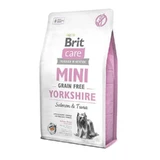 Brit Care Mini Grain Free Yorkshire - Сухий беззерновий корм з лососем і тунцем для собак породи йоркширський тер'єр; 2 кг