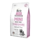 Brit Care Mini Grain Free Yorkshire - Сухой беззерновой корм с лососем и тунцом для собак породы йоркширский терьер; 2 кг