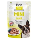 Brit Care Mini Lamb - Вологий корм з ягням для собак дрібних і міні-порід (філе в соусі); 85 г