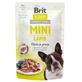 Brit Care Mini Lamb - Вологий корм з ягням для собак дрібних і міні-порід (філе в соусі); 85 г