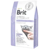 Brit GF Veterinary Diet (Брит Ветеринари Диет) Cat Gastrointestinal - Беззерновая диета при остром и хроническом гастроэнтерите с сельдью и горохом для кошек; 2 кг